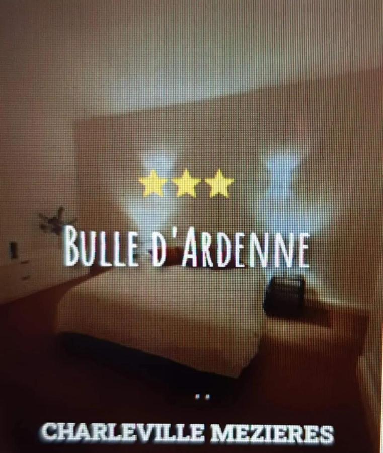 Bulle D'Ardenne Apartman Charleville-Mézières Kültér fotó